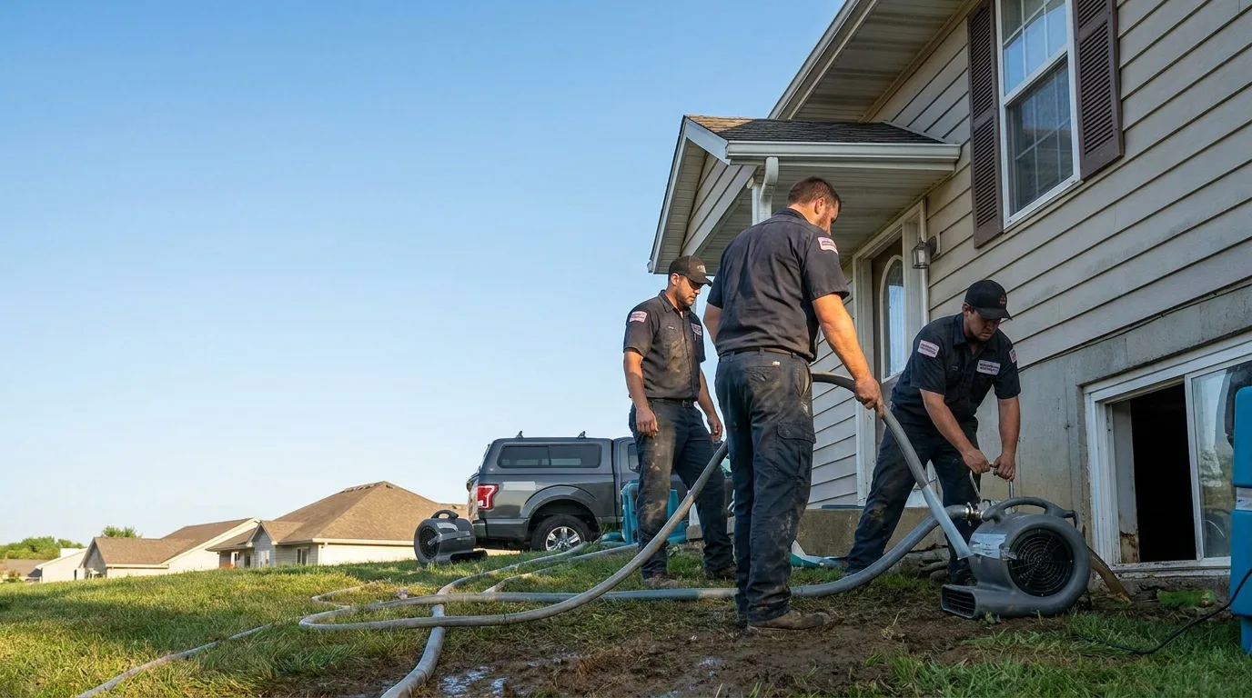 Water Removal in Windsor, ME near me